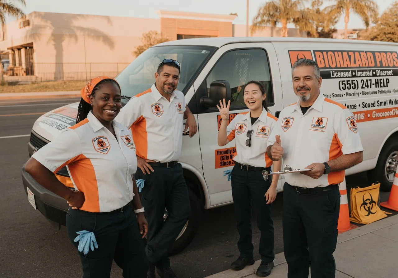 Biohazard Cleanup company in Woodruff, AZ
